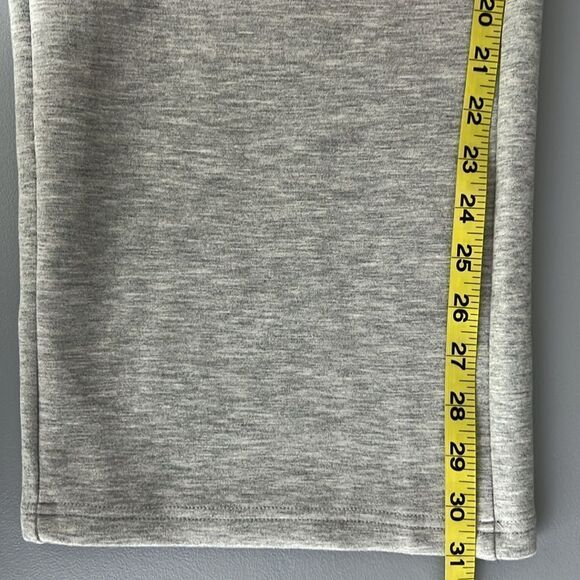 015 NWT OGL Mid Rise Pull-on Straight Leg Pant with Pockets Heather Grey Size S - Picture 6 of 7